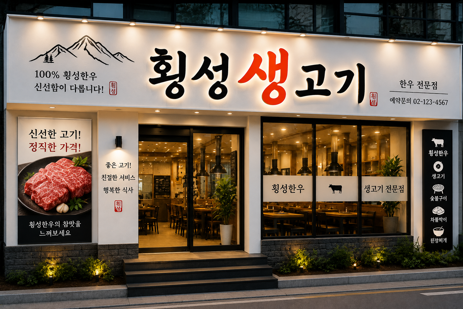 횡성 고기집